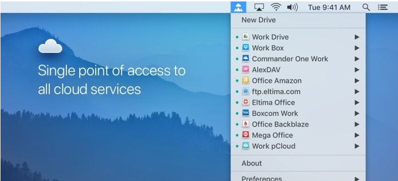 CloudMounter for Mac v4.16 中文版 云盘本地化加载控制软件
