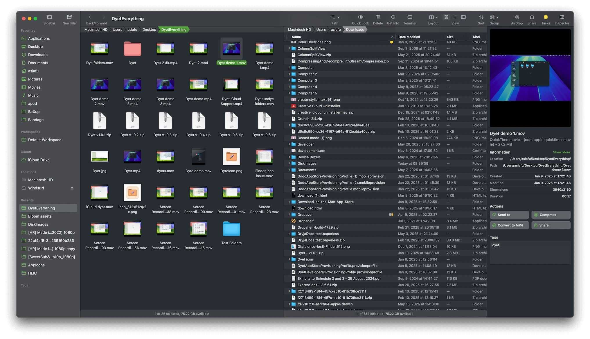 Bloom for Mac v1.5.11 fix 文件管理工具-Mac猫 Bloom for Mac v1.5.11 fix 文件管理工具-Mac猫