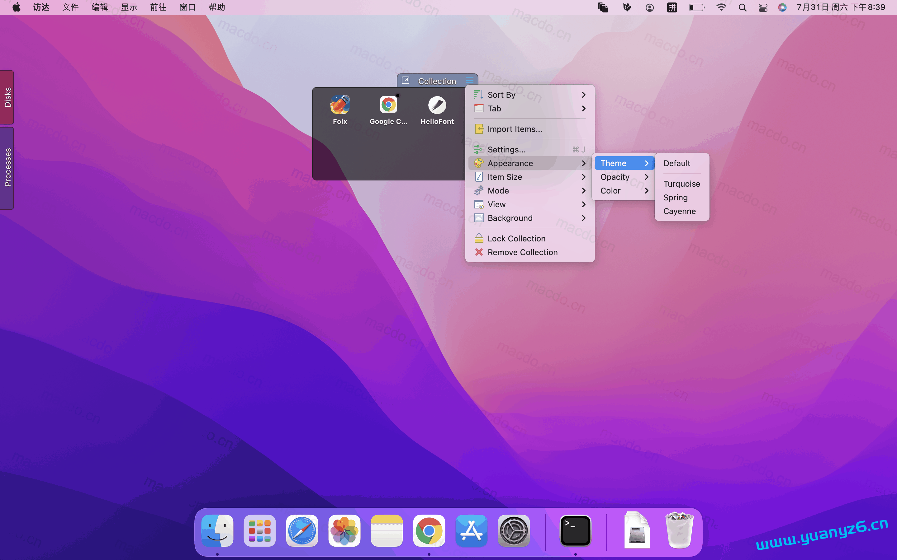 iCollections for Mac v9.5.1 中文版 强大的桌面整理工具