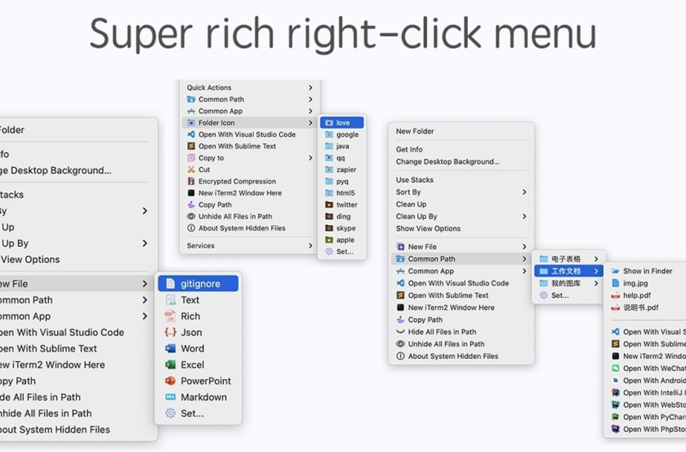 【R4】GM Right Mouse Pro for Mac v3.9.0 中文版 右键鼠标助手专业版