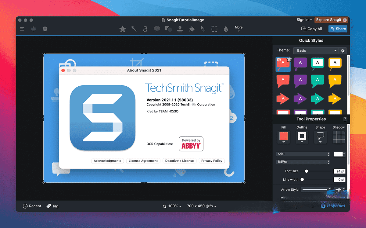 【R148】Snagit for Mac v2025.4.0 中文版 优秀的屏幕录制
