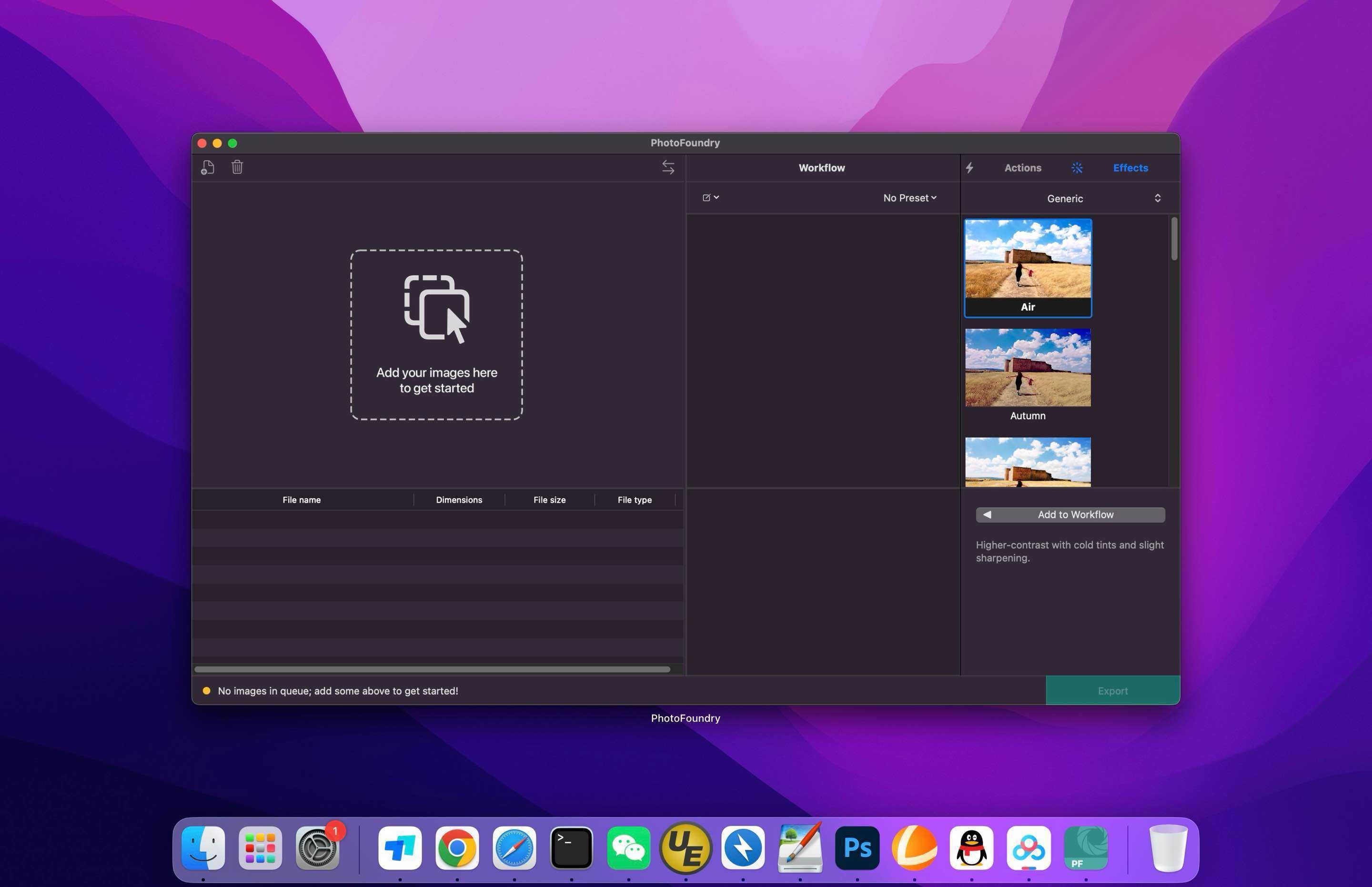 PhotoFoundry for Mac v1.2.6 照片编辑软件