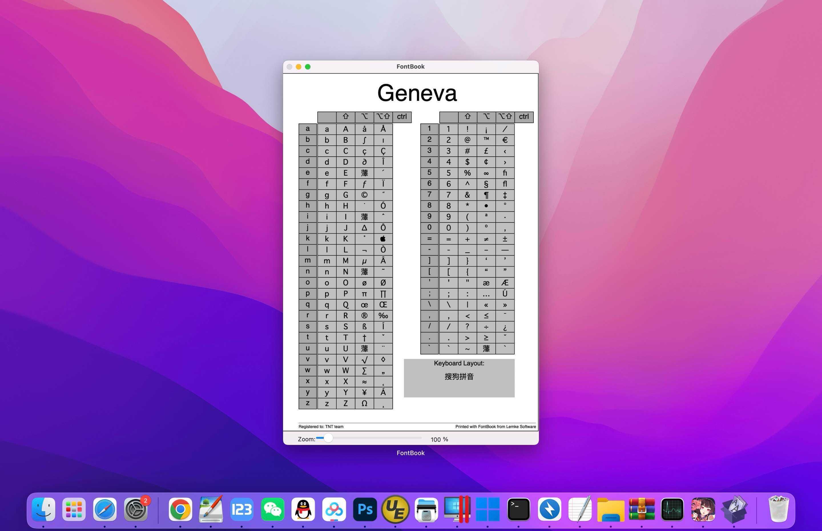 【R79】FontBook for Mac v5.4.1 字体管理工具