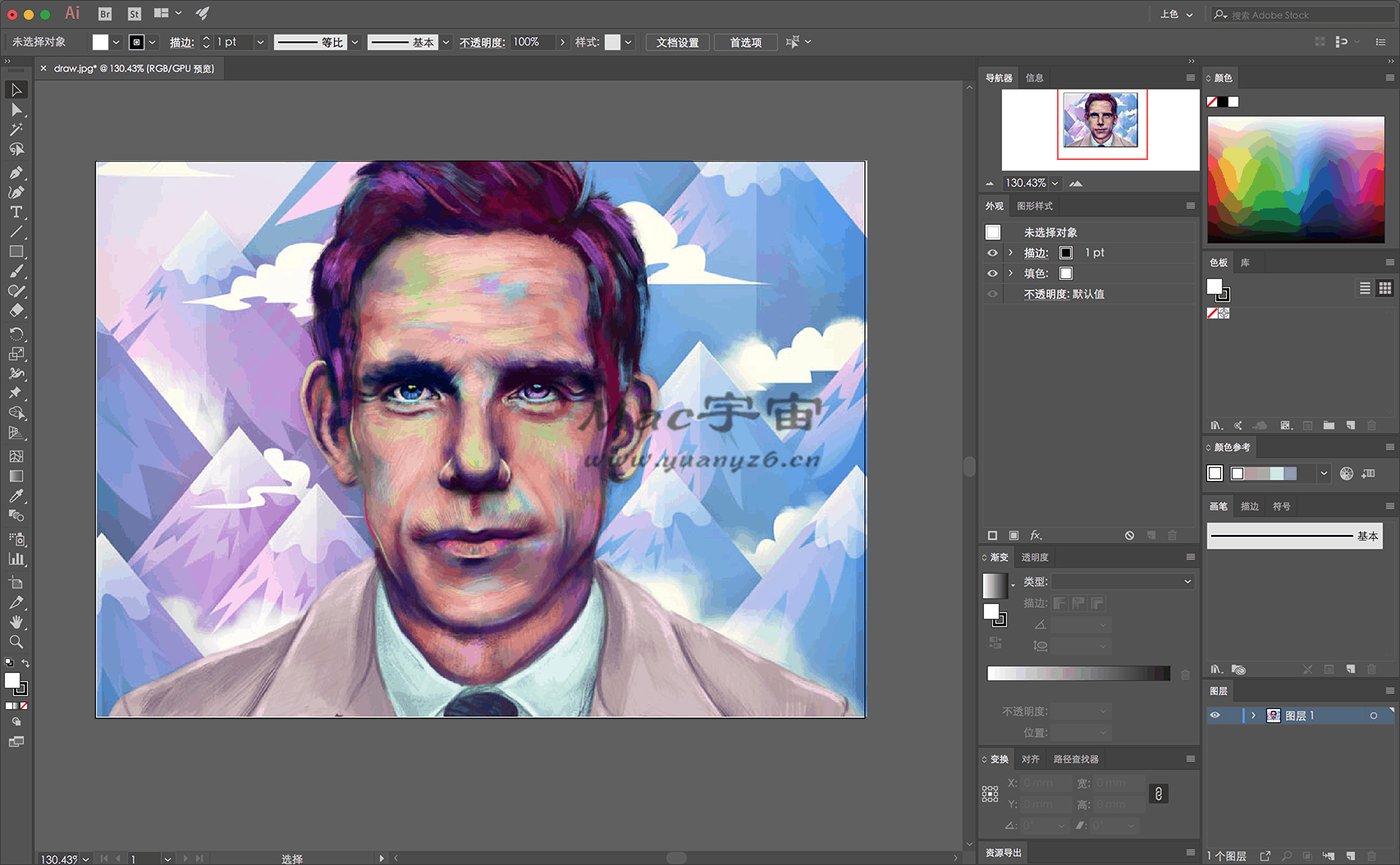Adobe Illustrator 2025 for Mac v29.8.2 中文版 矢量图形设计软件