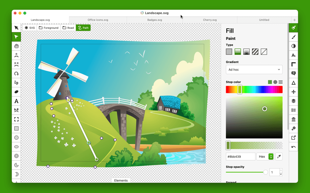 Boxy SVG for Mac v4.88.0 SVG图像矢量编辑器