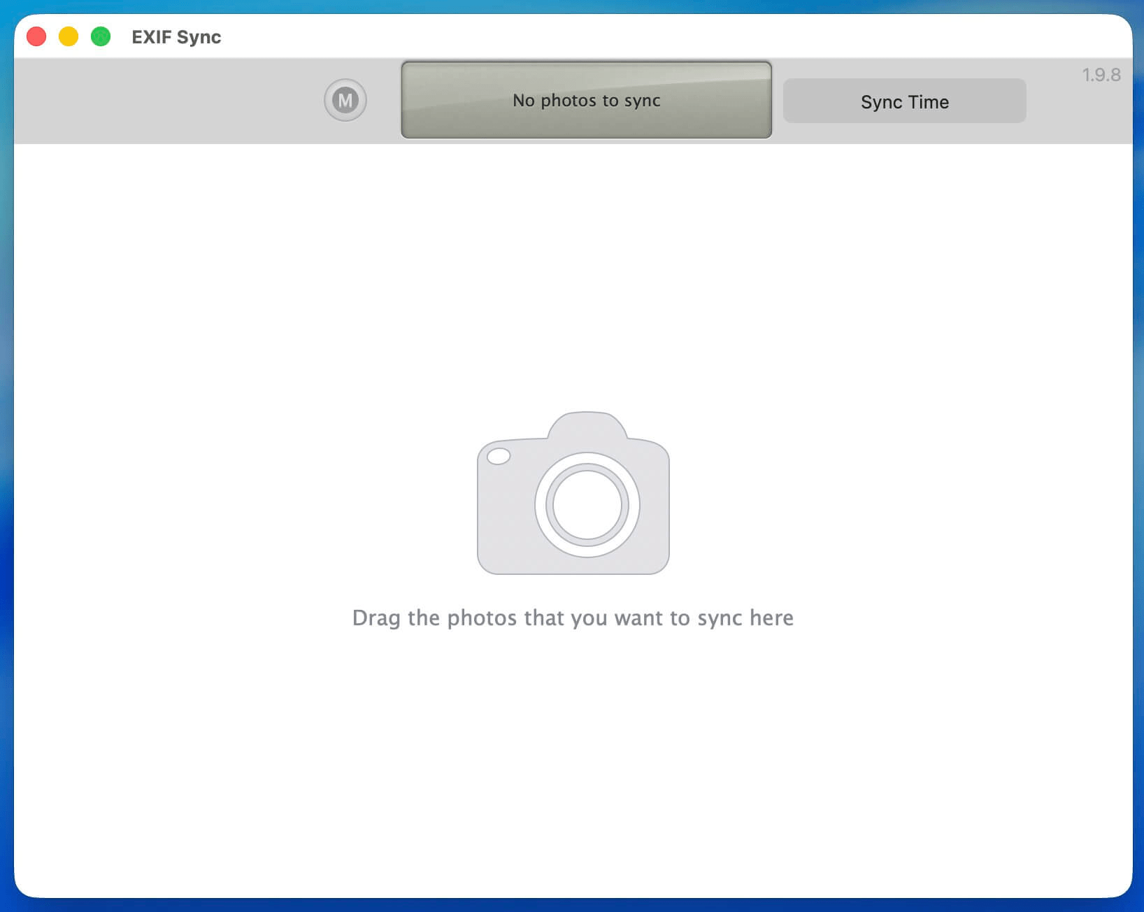 EXIF Sync for Mac v1.9.8 图片元数据同步处理
