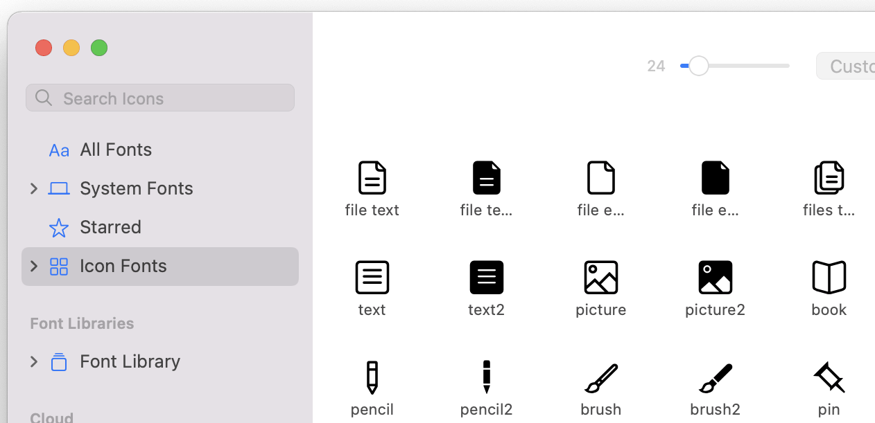 RightFont for Mac v9.8.0 字体管理工具