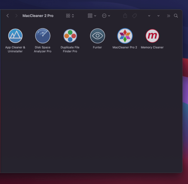 MacCleaner Pro for Mac v4.0 系统优化清理套间
