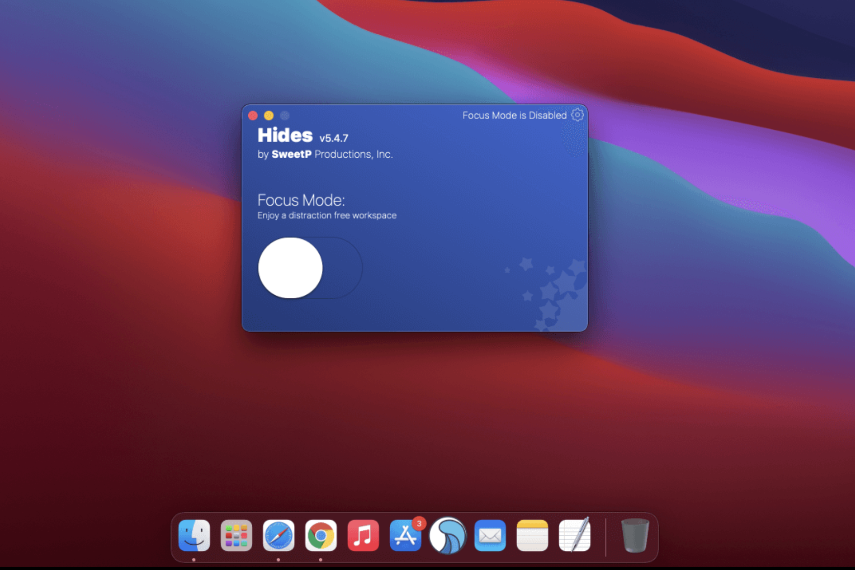Hides for Mac v7.2.1 一键隐藏所有应用