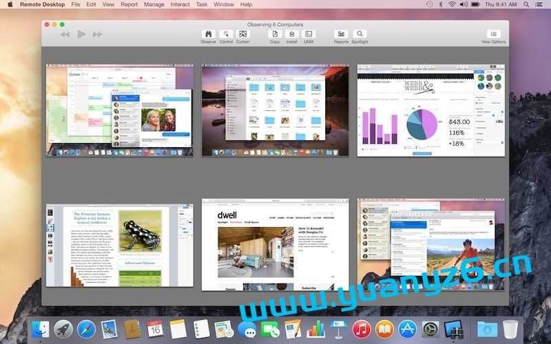 远程桌面 Remote Desktop for Mac v3.10 中文版 Apple出品远程桌面软件
