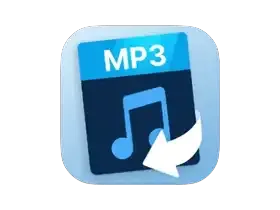 MP3 Converter - Audio Convert v3.3.8 MAS 是一款多功能mac音频转换工具