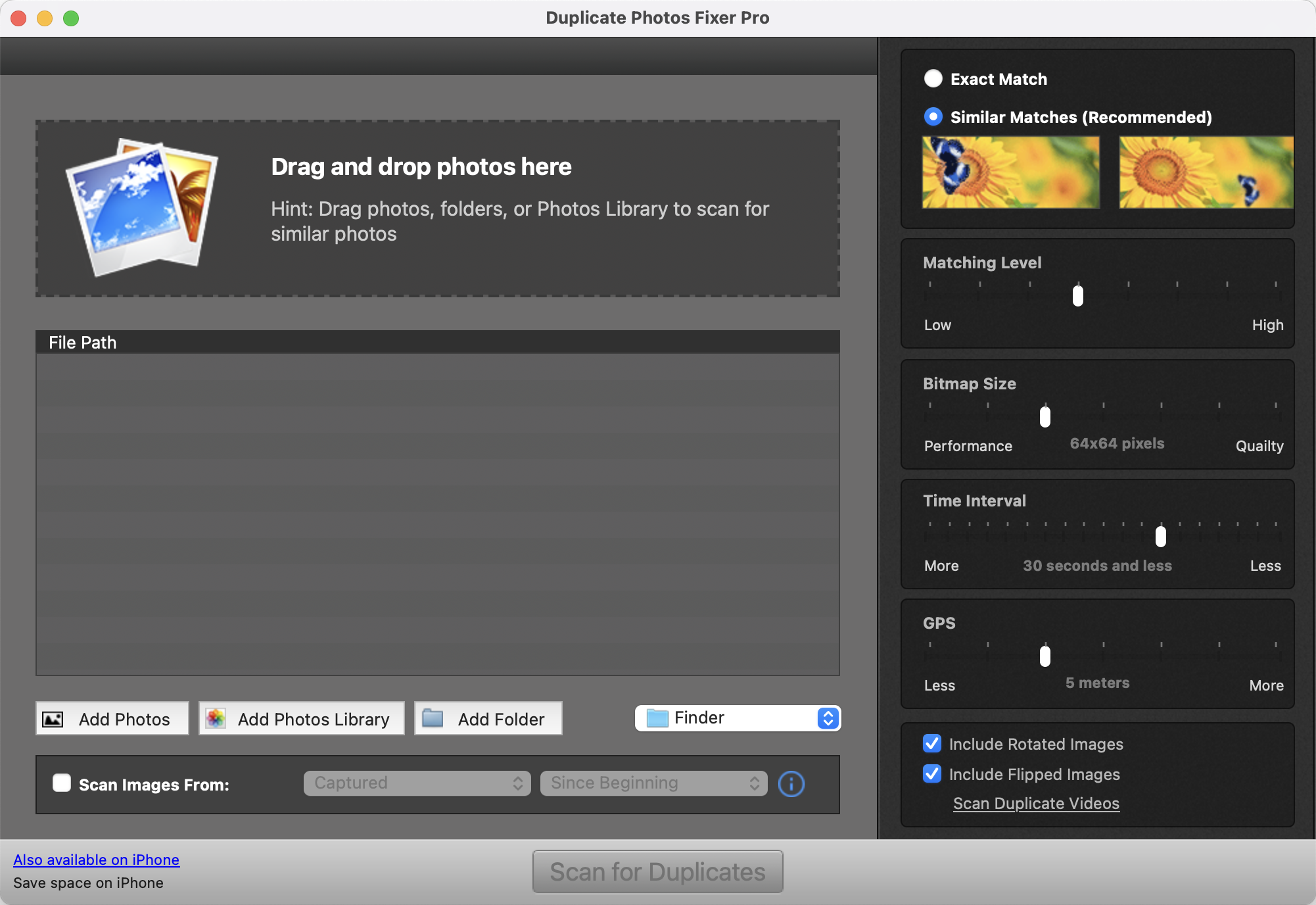 Duplicate Photos Fixer Pro for Mac v9.5 扫描并删除重复照片