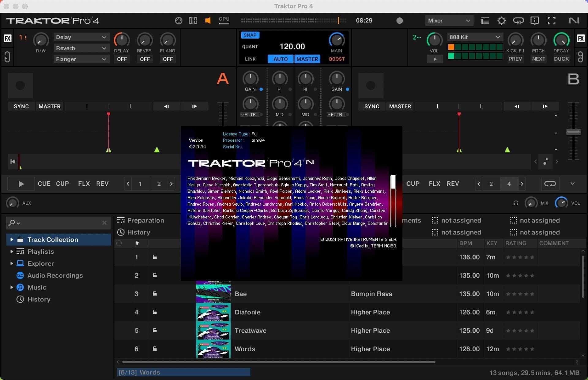 【R141】Native Instruments Traktor Pro Plus for Mac v4.4.0.192 DJ混音软件