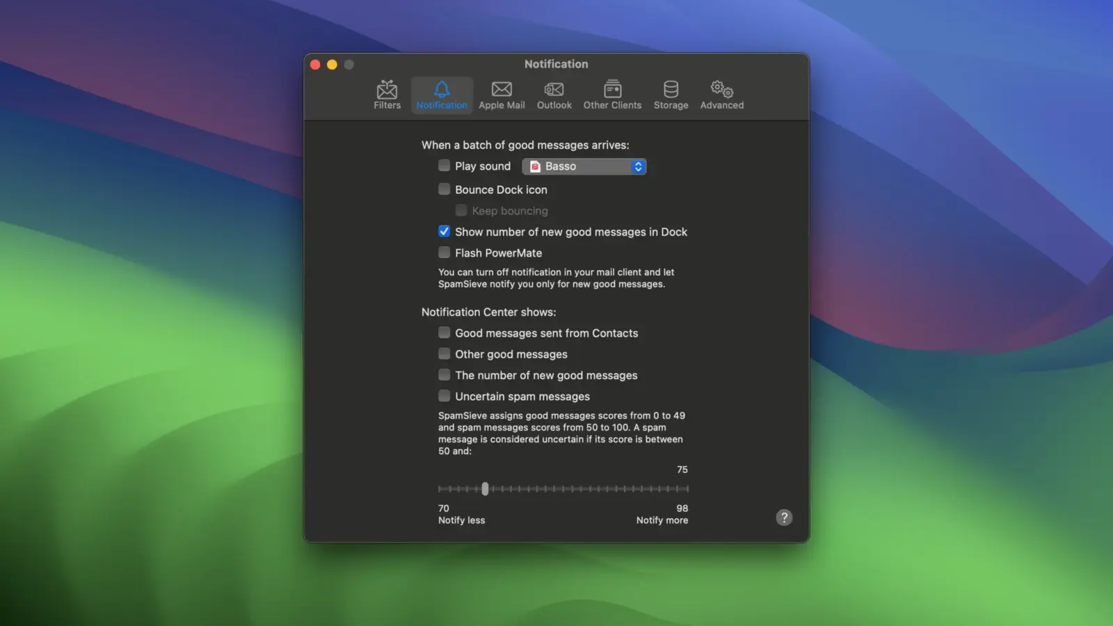 SpamSieve for Mac v3.2.1 垃圾邮件过滤器