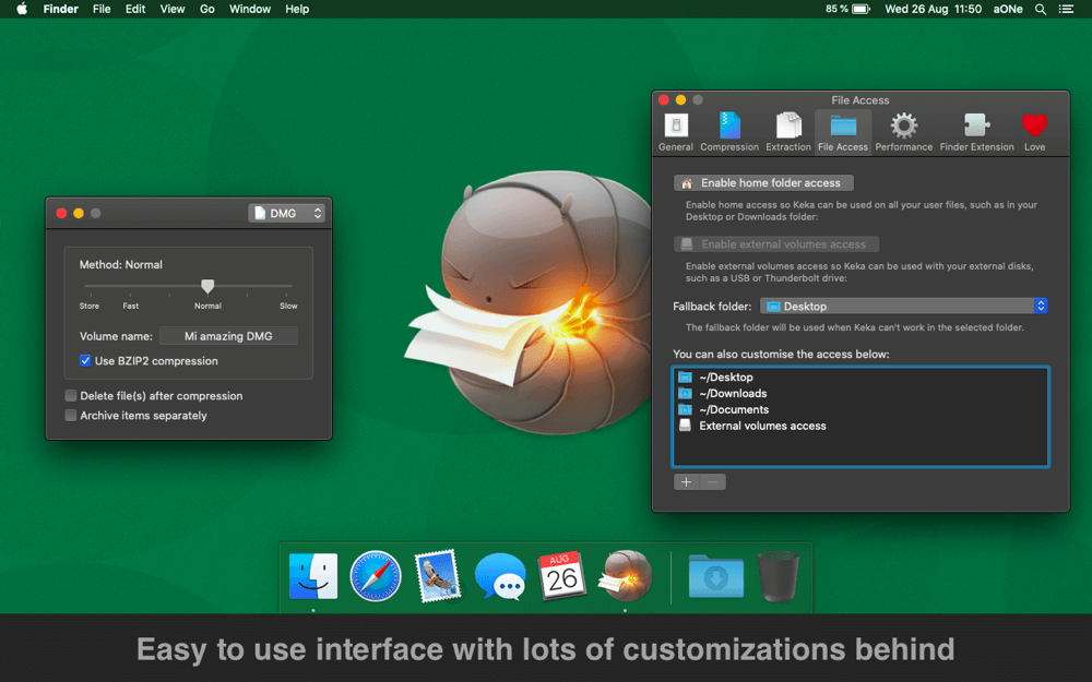 Keka for Mac v1.6.0 中文版 RAR解压工具-Mac猫 Keka for Mac v1.6.0 中文版 RAR解压工具-Mac猫
