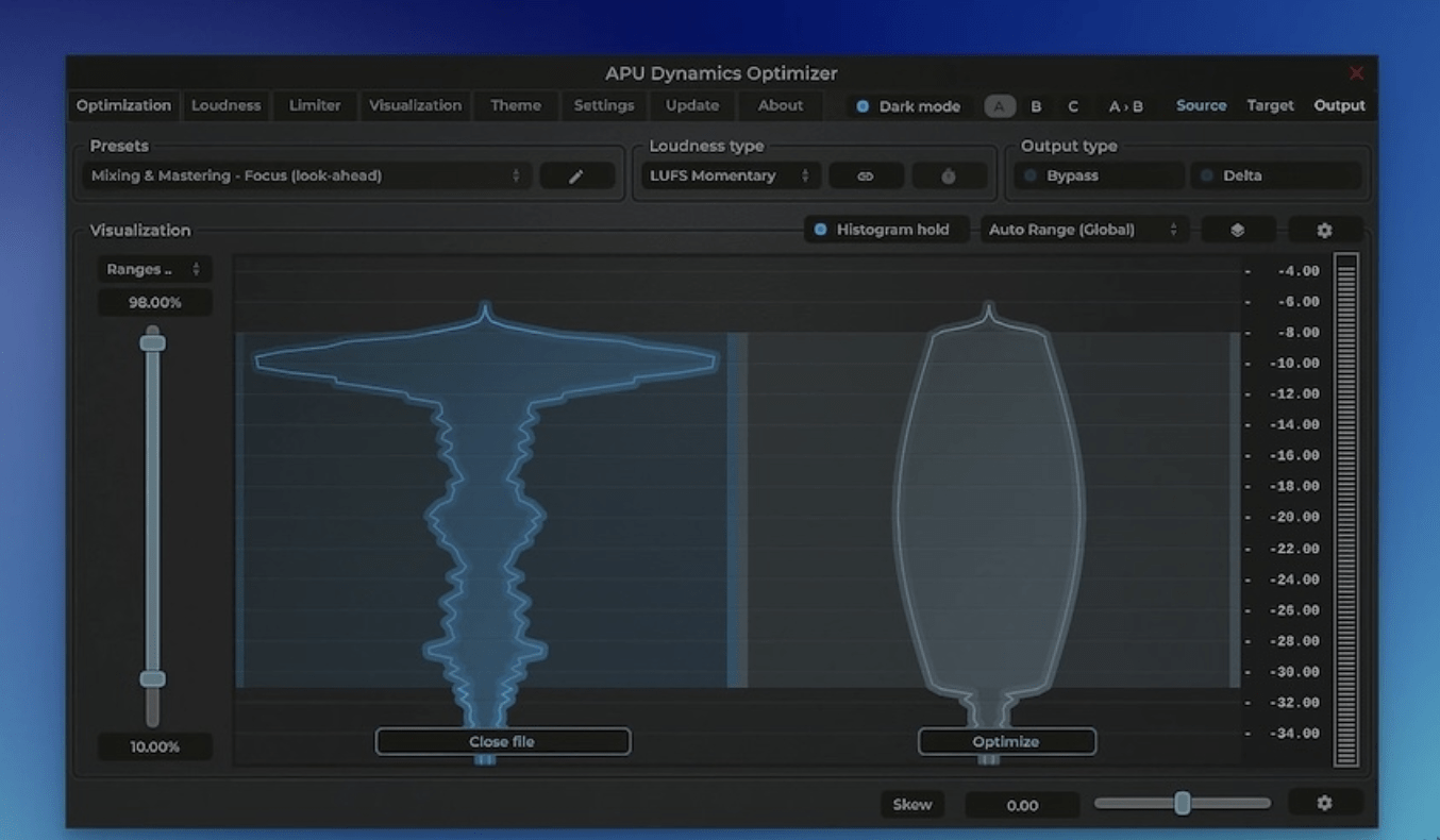 【R100】APU Software Dynamics Optimizer for Mac v4.4.4 APU动态优化器