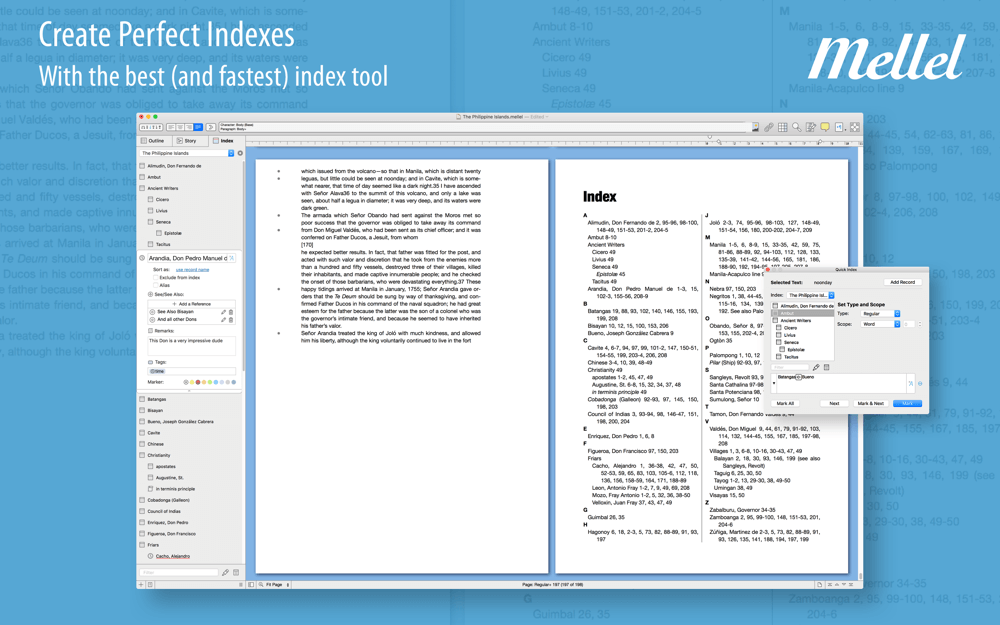 Mellel for Mac v6.5.5b65502 中文版 专业的文字处理排版工具-Mac猫 Mellel for Mac v6.5.5b65502 中文版 专业的文字处理排版工具-Mac猫