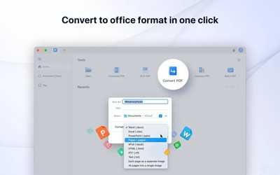 Wondershare PDFelement Pro For Mac v9.3.2 专业的PDF编辑软件