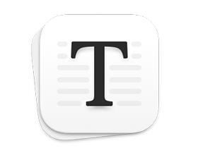 Typora For Mac v1.5.9 实用的文本编辑器