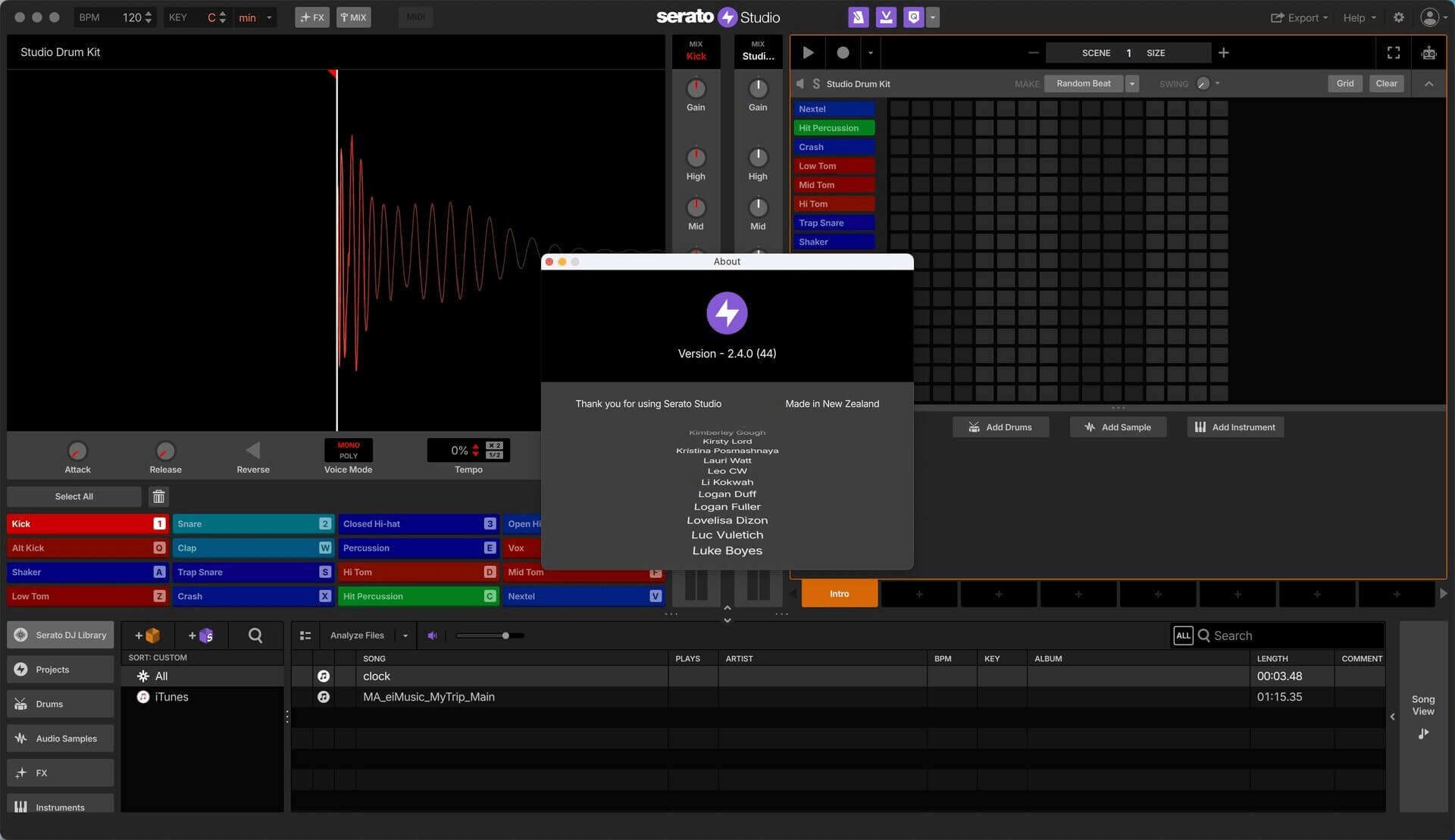 Serato Studio for Mac v2.5.0.dmg