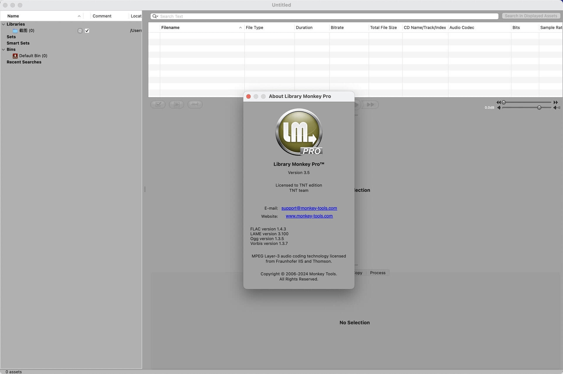 Library Monkey Pro for Mac v3.5.dmg