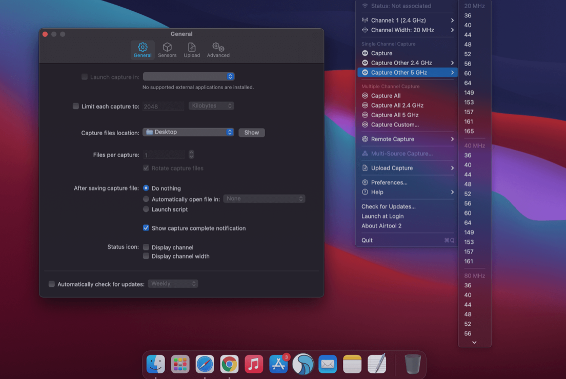Airtool for Mac v2.7.3 WiFi流量捕获监测工具 Airtool for Mac v2.7.3 WiFi流量捕获监测工具
