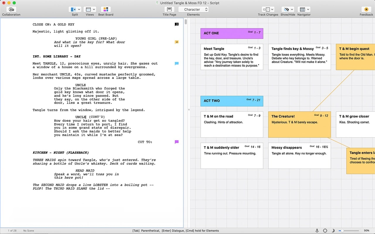 Final Draft for Mac v13.3.0 最强写作编剧软件 Final Draft for Mac v13.3.0 最强写作编剧软件