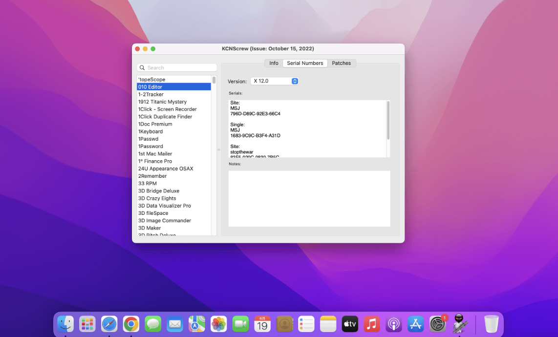 KCNScrew for Mac v1.8 (01-15-26) 正版软件激活码序列号 KCNScrew for Mac v1.8 (01-15-26) 正版软件激活码序列号