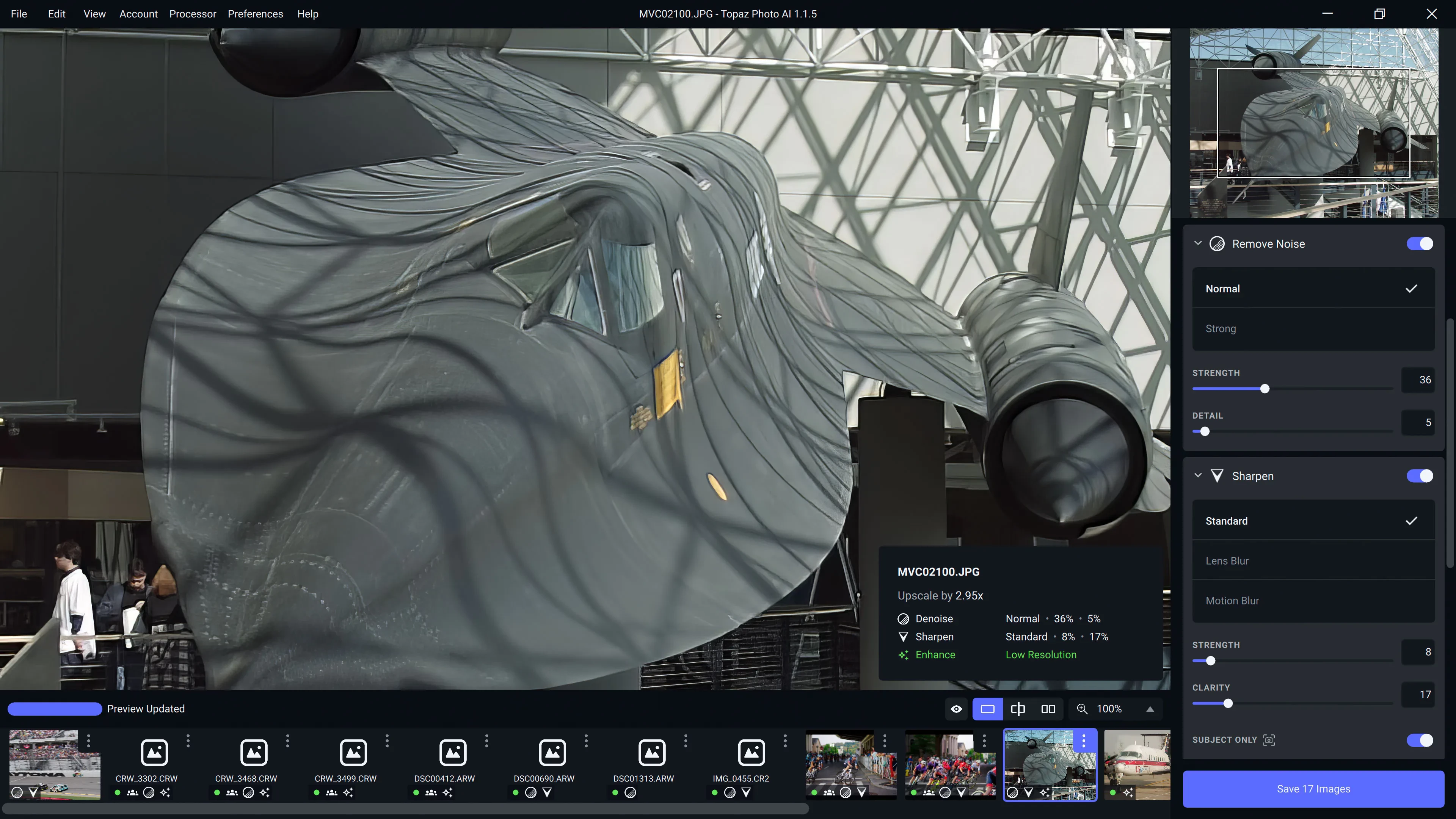 Topaz Photo AI for Mac v1.2.0 图像质量增强 Topaz Photo AI for Mac v1.2.0 图像质量增强
