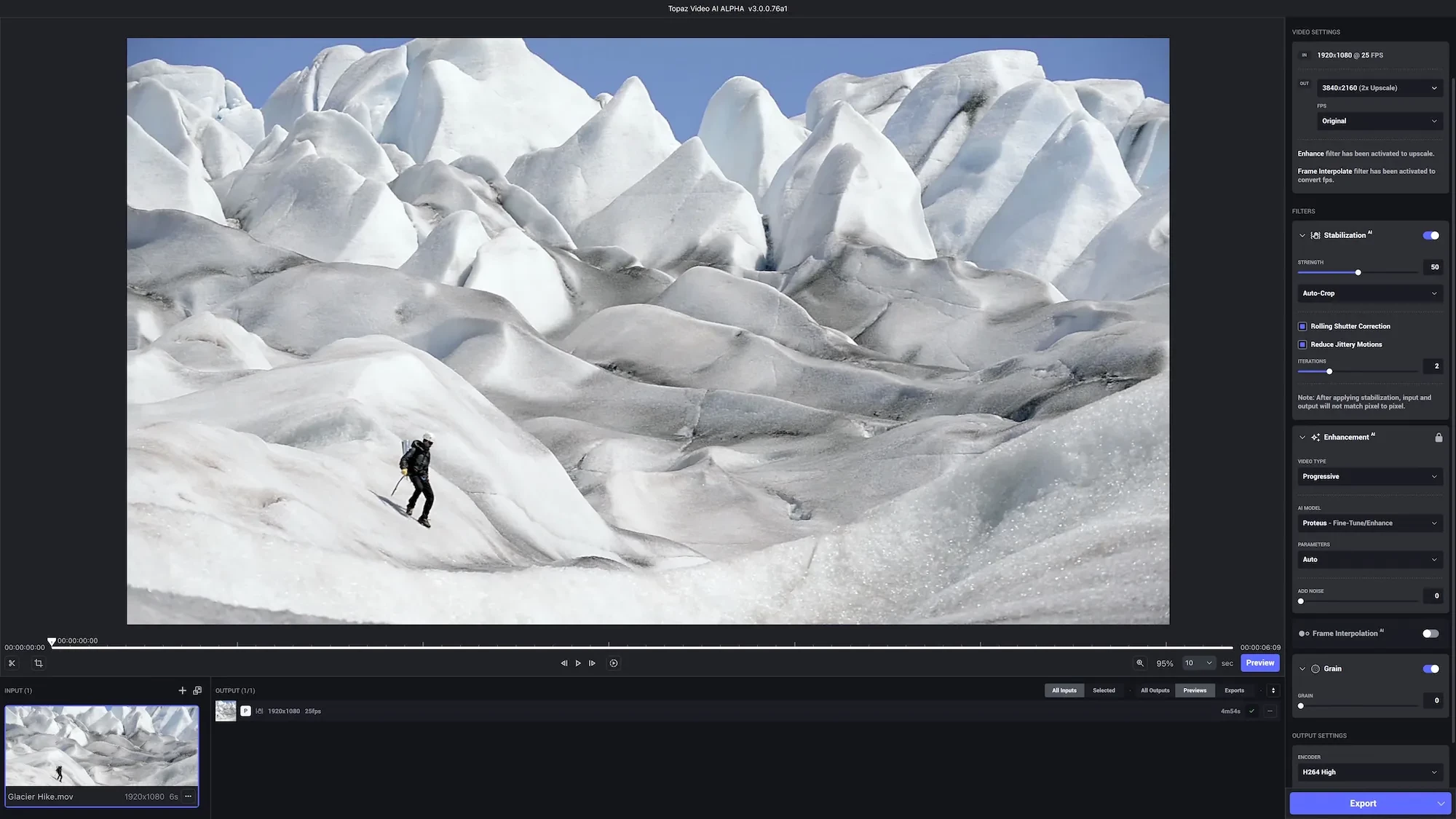 Topaz Video AI for Mac v1.2.0 视频分辨率增强 Topaz Video AI for Mac v1.2.0 视频分辨率增强