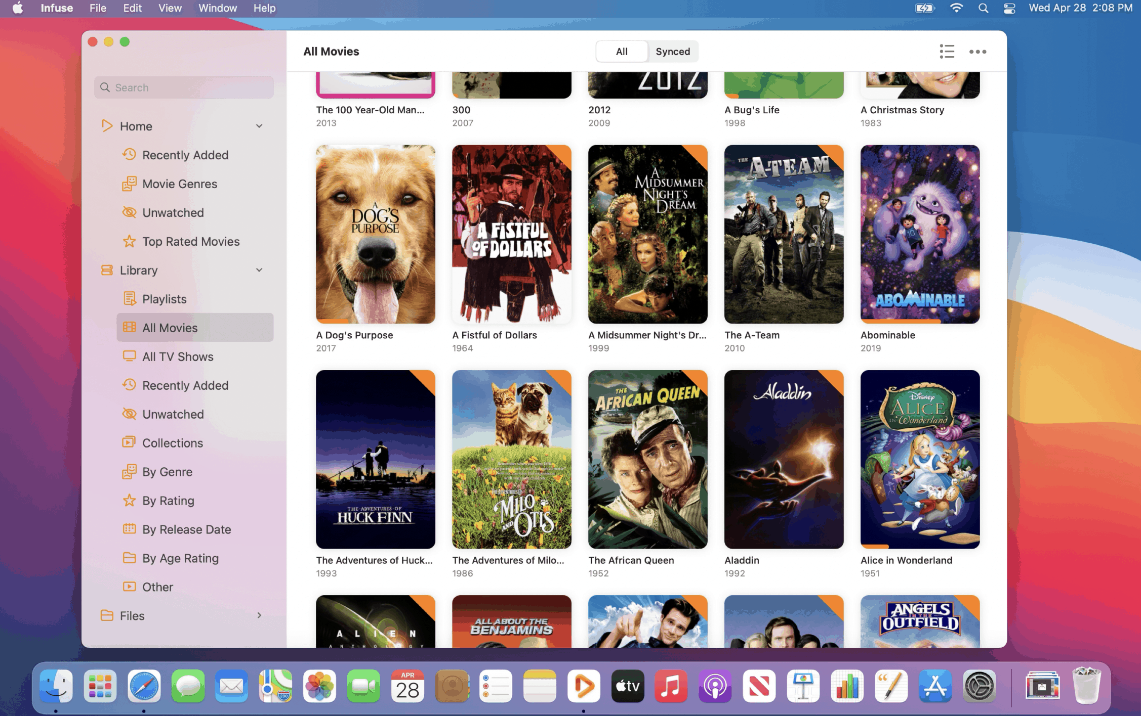 Infuse Pro for Mac v8.3.6 中文版 全能视频播放器-Mac猫 Infuse Pro for Mac v8.3.6 中文版 全能视频播放器-Mac猫