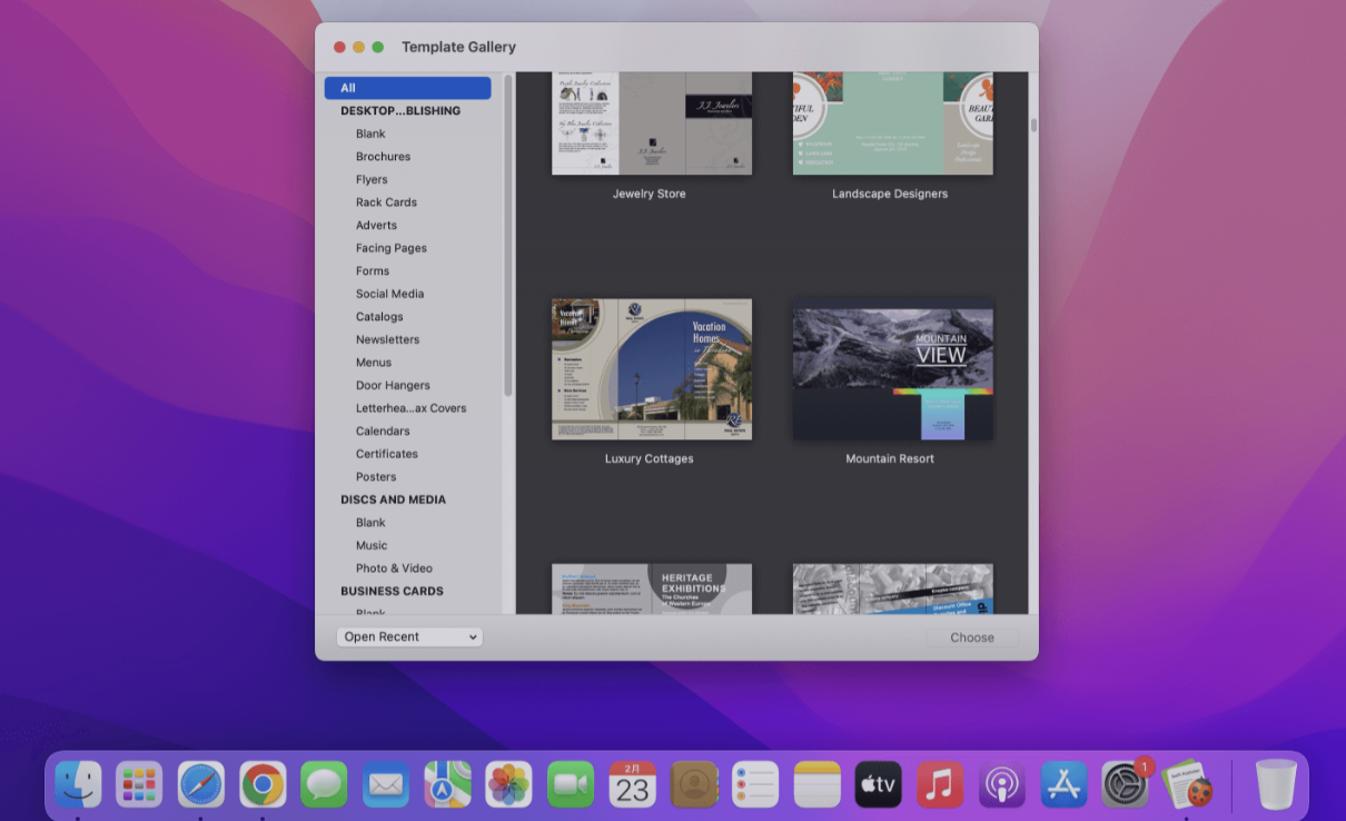 Swift Publisher for Mac v5.7.5 出版物设计排版工具