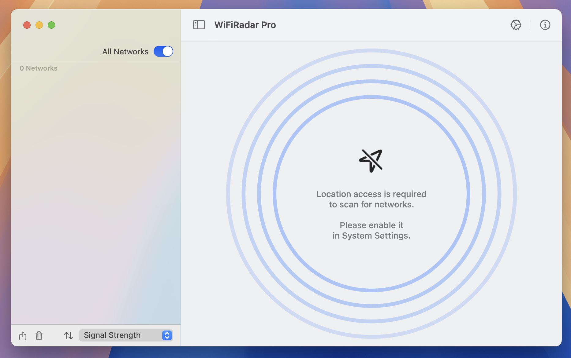 WiFiRadar Pro for Mac v5.4.1 Wifi 扫描工具 WiFiRadar Pro for Mac v5.4.1 Wifi 扫描工具