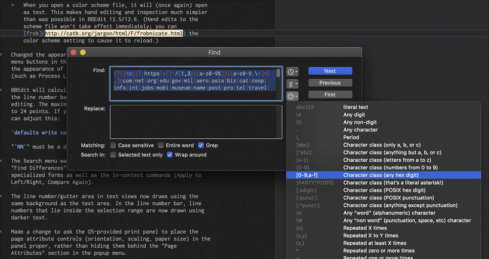 BBEdit for Mac v15.5.5 代码编辑器 BBEdit for Mac v15.5.5 代码编辑器-Mac猫