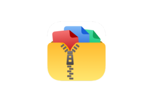 Oka Unarchiver PRO for Mac v2.1.11 中文版 解压专家图标 Oka Unarchiver PRO for Mac v2.1.11 中文版 解压专家图标