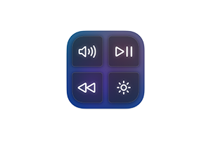 MediaMate for Mac v3.8.3 刘海屏灵动岛特效图标 MediaMate for Mac v3.8.3 刘海屏灵动岛特效图标