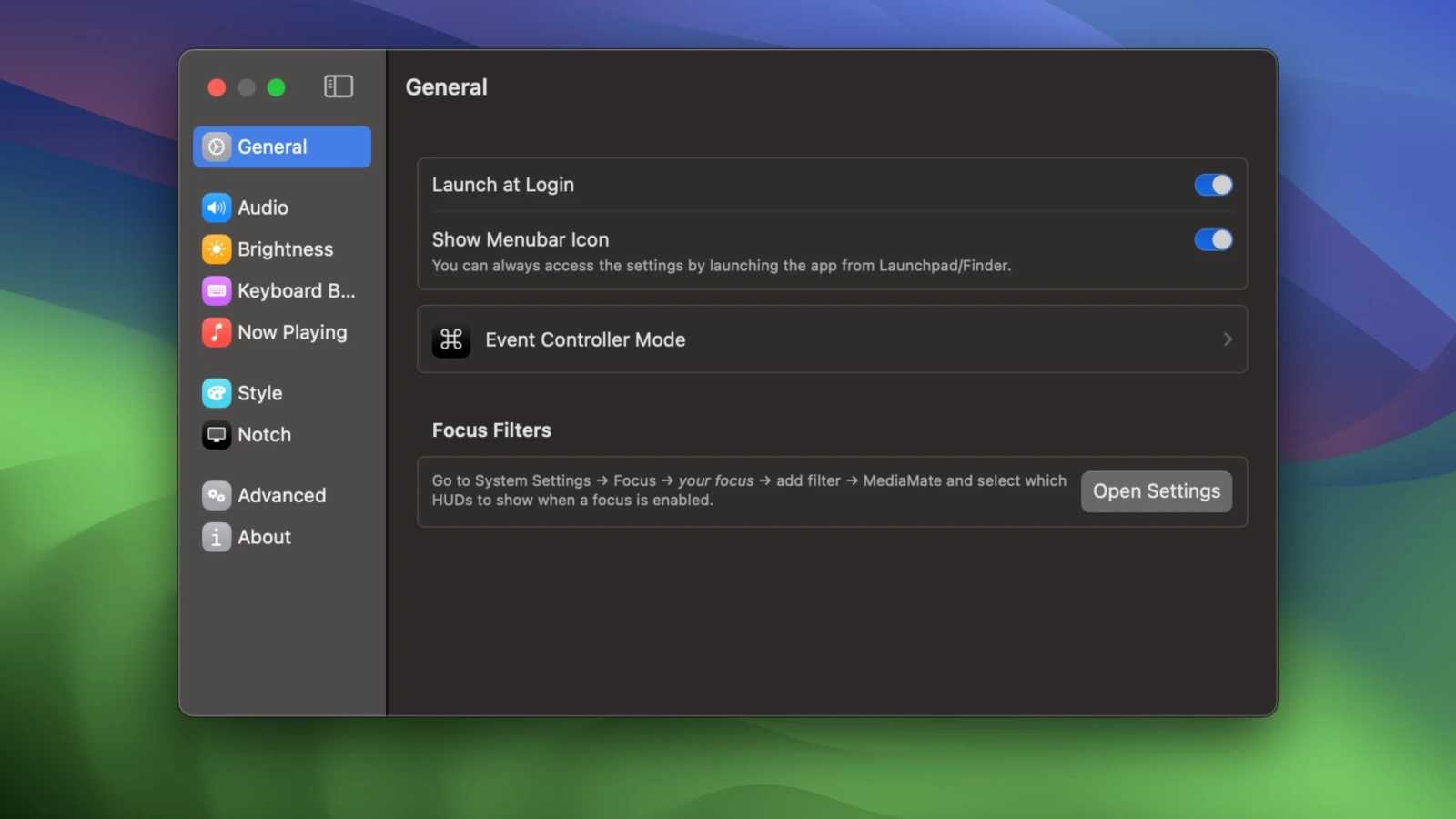 MediaMate for Mac v3.8.3 刘海屏灵动岛特效 MediaMate for Mac v3.8.3 刘海屏灵动岛特效