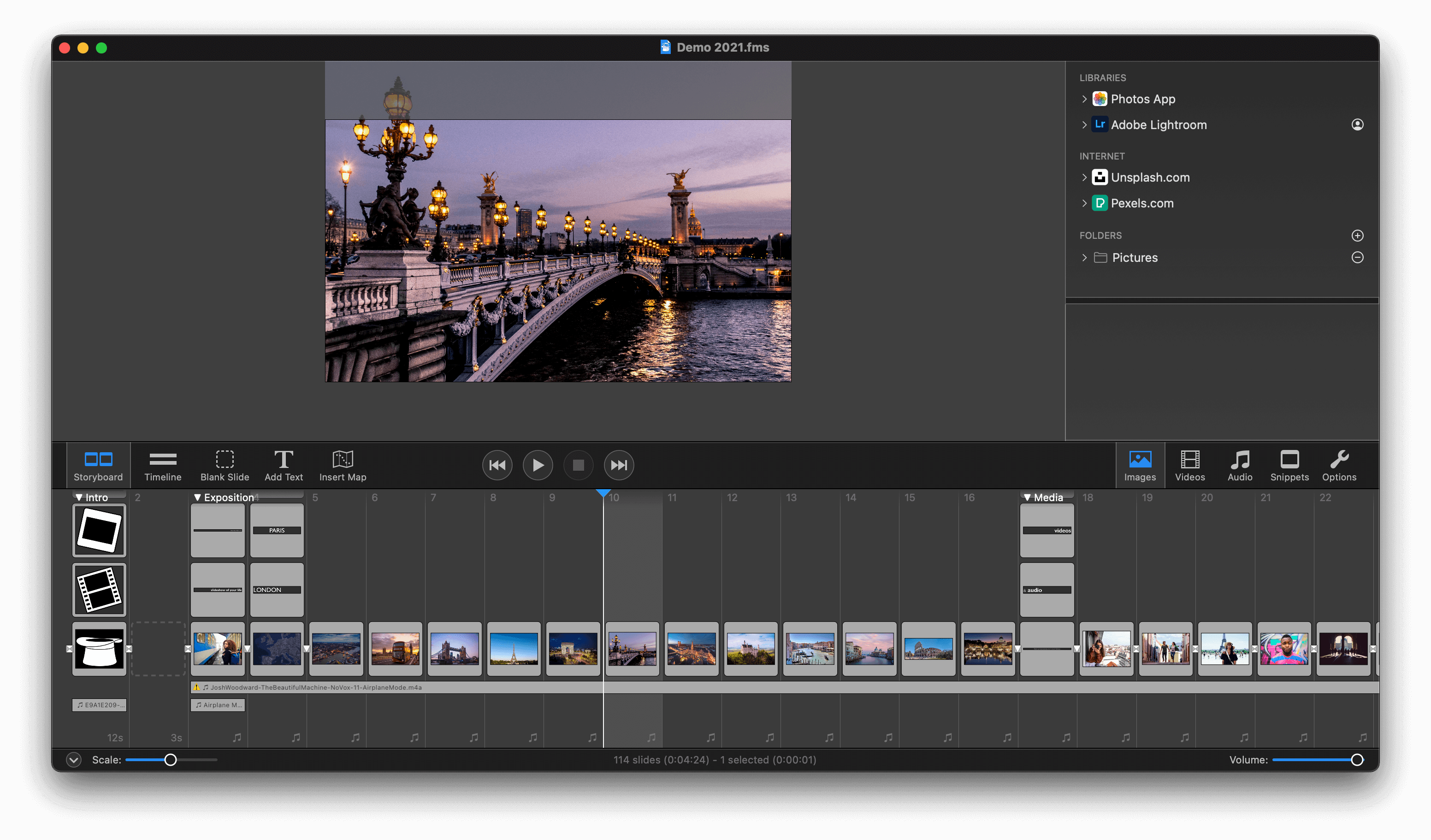 FotoMagico for Mac v6.8.3 幻灯片制作 FotoMagico for Mac v6.8.3 幻灯片制作