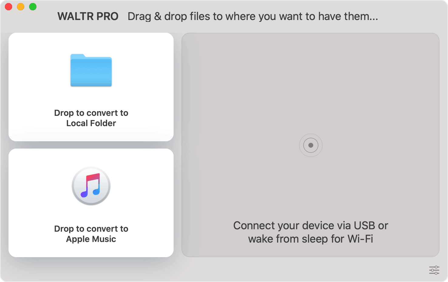 WALTR PRO for Mac v4.0.122 苹果设备数据传输工具 WALTR PRO for Mac v4.0.122 苹果设备数据传输工具-Mac猫