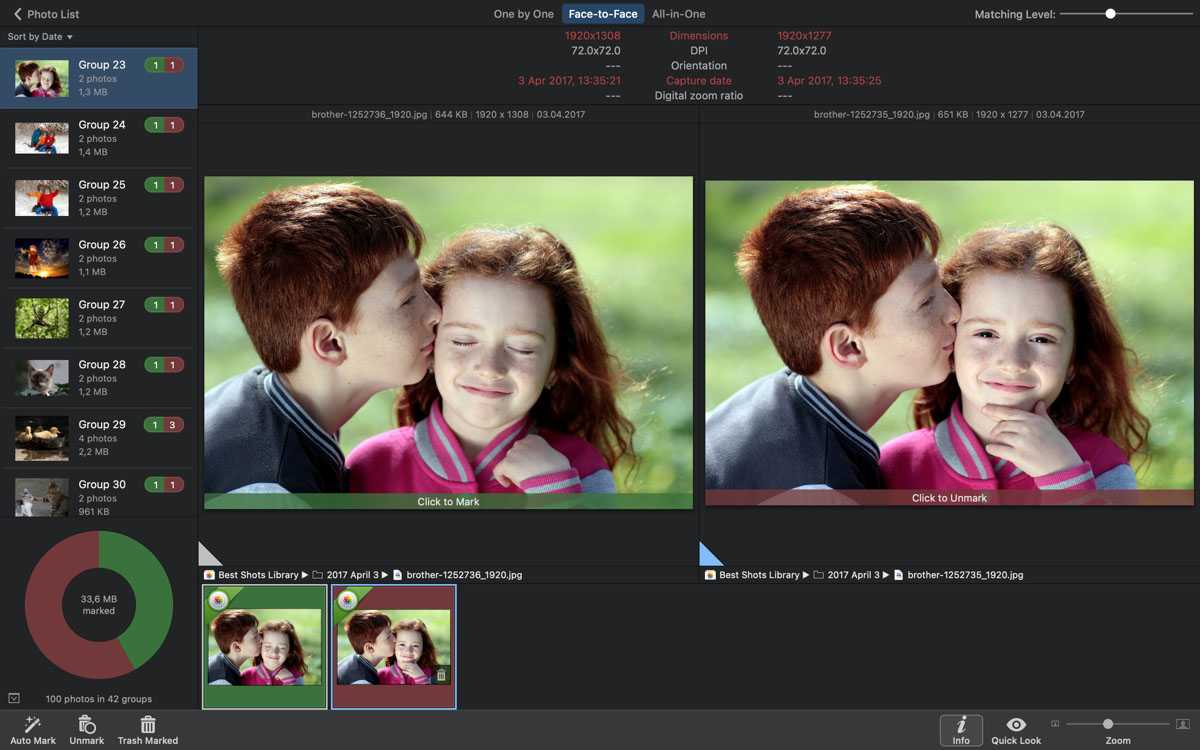 PhotoSweeper for Mac v5.3.1 重复照片查找删除工具 PhotoSweeper for Mac v5.3.1 重复照片查找删除工具