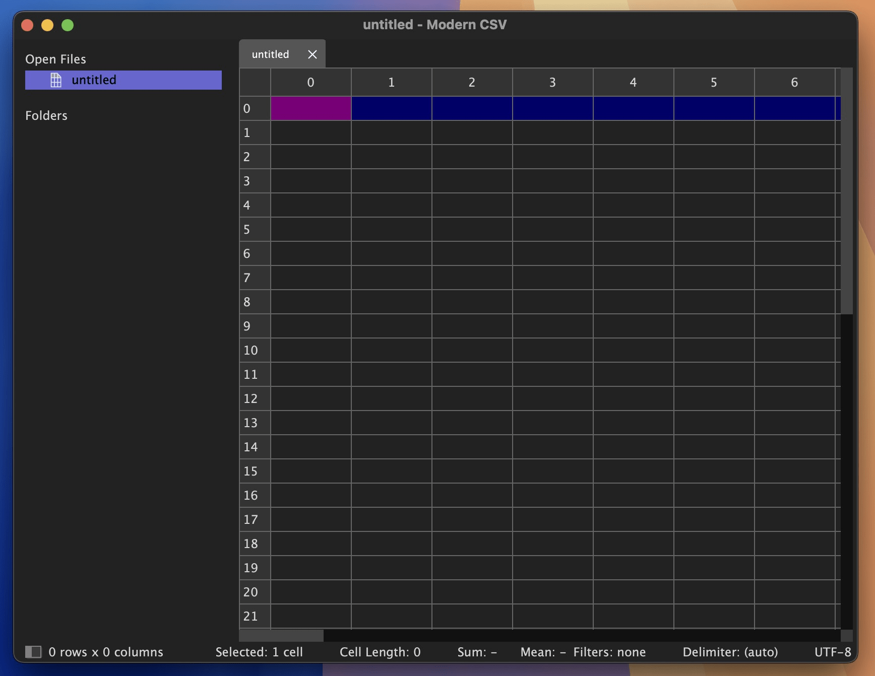 Modern CSV for Mac v2.3.1 CSV文件编辑器 Modern CSV for Mac v2.3.1 CSV文件编辑器