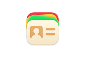 Cardhop for Mac v2.4.6 中文版 联系人通讯录管理应用图标 Cardhop for Mac v2.4.6 中文版 联系人通讯录管理应用图标