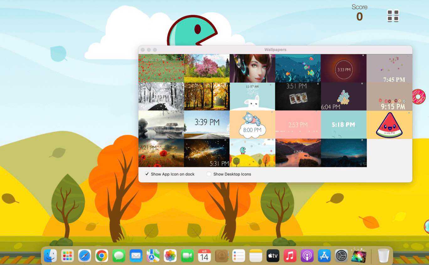 Animated Wallpapers for Mac v1.0.21 高清动态壁纸 Animated Wallpapers for Mac v1.0.21 高清动态壁纸