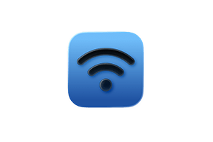 NetWorker Pro for Mac v11.0.6 中文版 网速实时监控工具图标 NetWorker Pro for Mac v11.0.6 中文版 网速实时监控工具图标