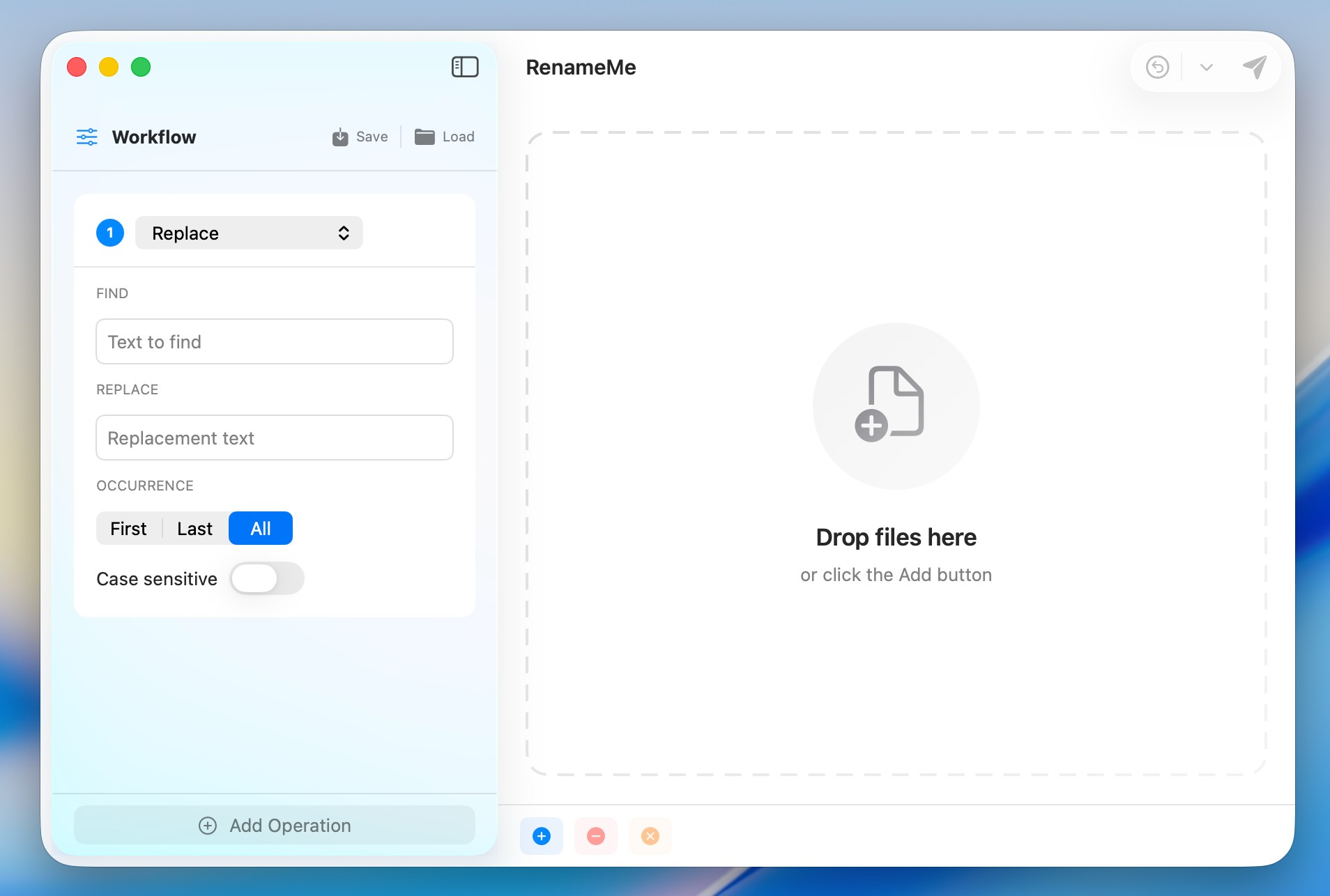 RenameMe for Mac v2.3.0 文件批量重命名工具 RenameMe for Mac v2.3.0 文件批量重命名工具