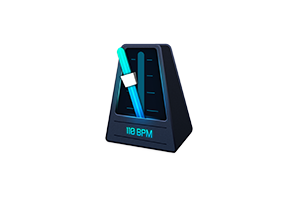 My Metronome for Mac v1.4.8 我的节拍器图标 My Metronome for Mac v1.4.8 我的节拍器图标