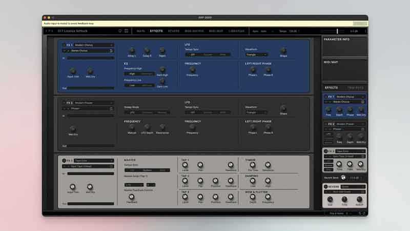 KORG Software ARP 2600 v1.2.1Mac合成器插件
