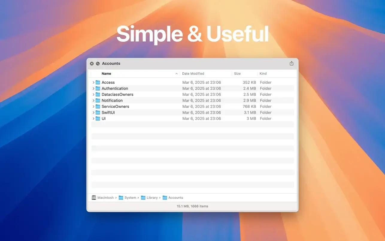 Folder Preview for Mac v2.9.1 Finder快速浏览扩展工具 Folder Preview for Mac v2.9.1 Finder快速浏览扩展工具