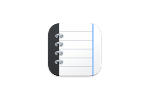 Notebooks for Mac v4.0.0 优秀的笔记写作软件图标 Notebooks for Mac v4.0.0 优秀的笔记写作软件图标