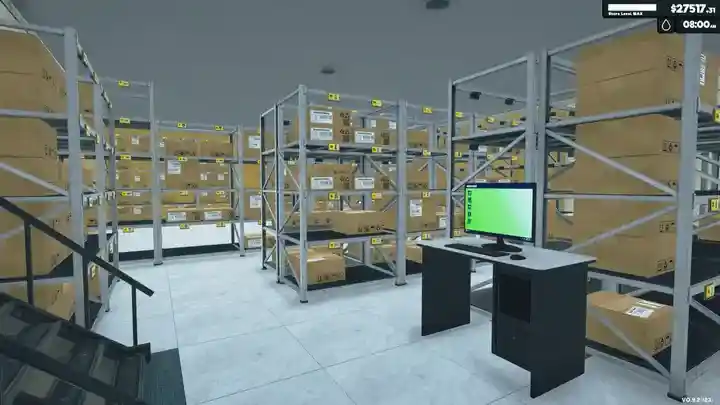Supermarket Simulator for Mac v1.2.5.1 超市模拟器
